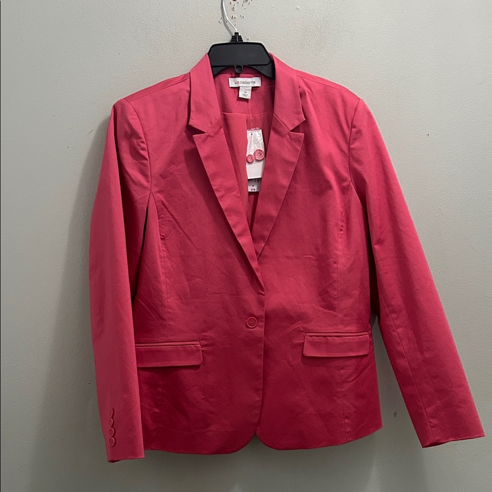 Women's Pink Blazer